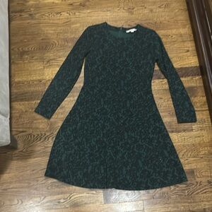 Ann Taylor loft fit and flare dress - 4p